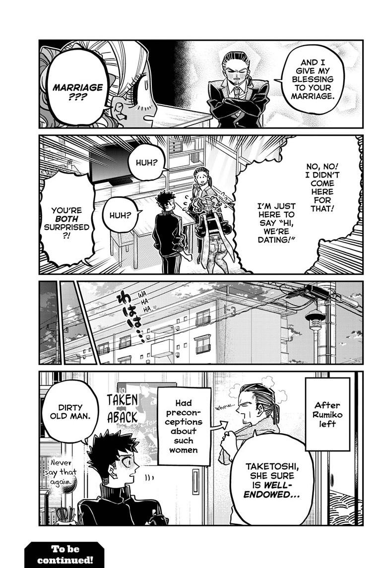 Komi Can’t Communicate, Chapter 470 image 6